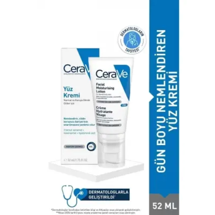 CeraVe Nemlendirici Yüz Kremi 52 ml