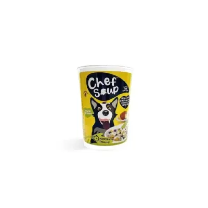 Chef Soup Tavuk, Yaban Mersini Ve Bal Kabaklı Hazır Çorba 50 G