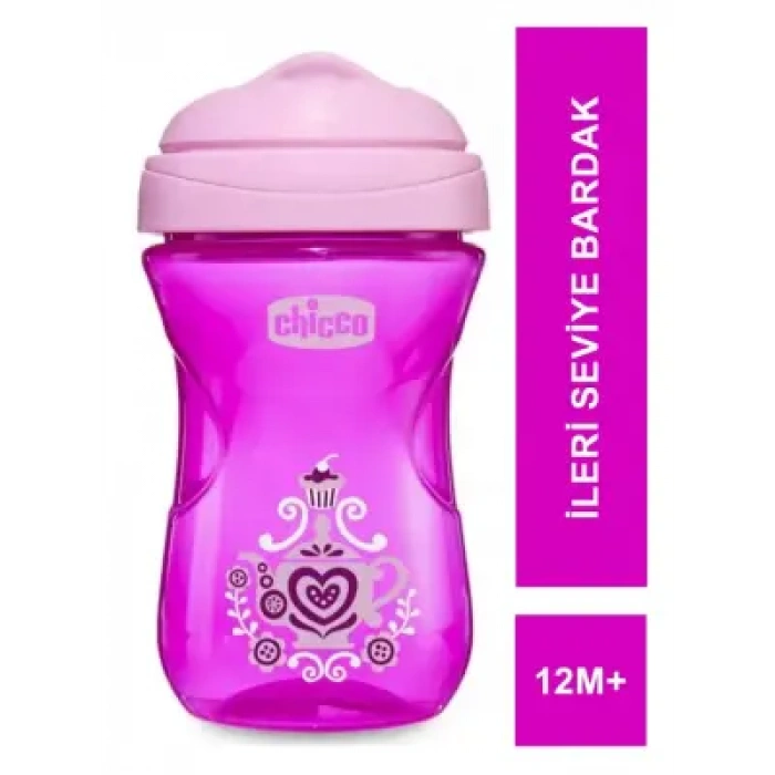 Chicco Easy İleri Seviye Bardak Kız-12m+