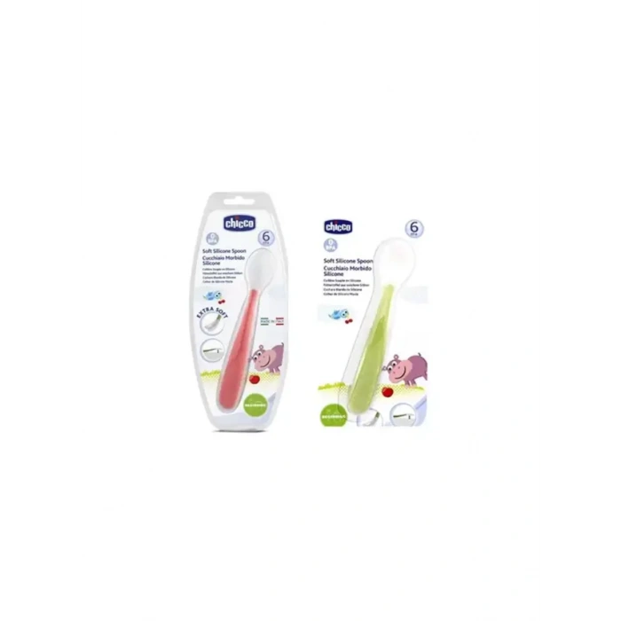 Chicco Extra Soft Kaşık 6+