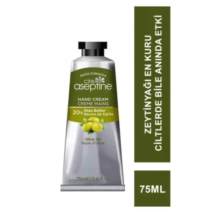 Cire Aseptine %20 Shea Butter El Kremi Zeytinyağı 75 ml