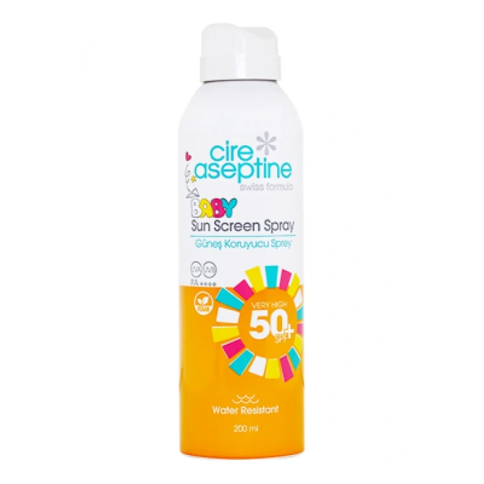 Cire Aseptine Baby Spf50+ Güneş Koruyucu Sprey 200ml