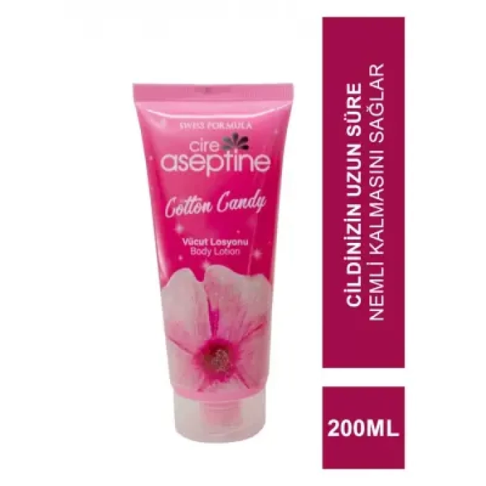 Cire Aseptine Cotton Candy Vücut Losyonu 200ml
