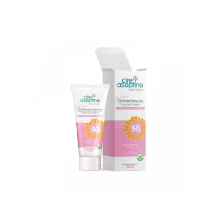 Cire Aseptine Güneş Koruyucu Yüz Ton Dengeleyici SPF 50+ 50ml - Pink Shine