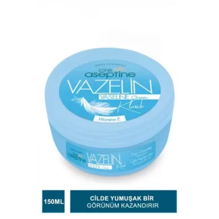Cire Aseptine Klasik Vazelin 150 ml