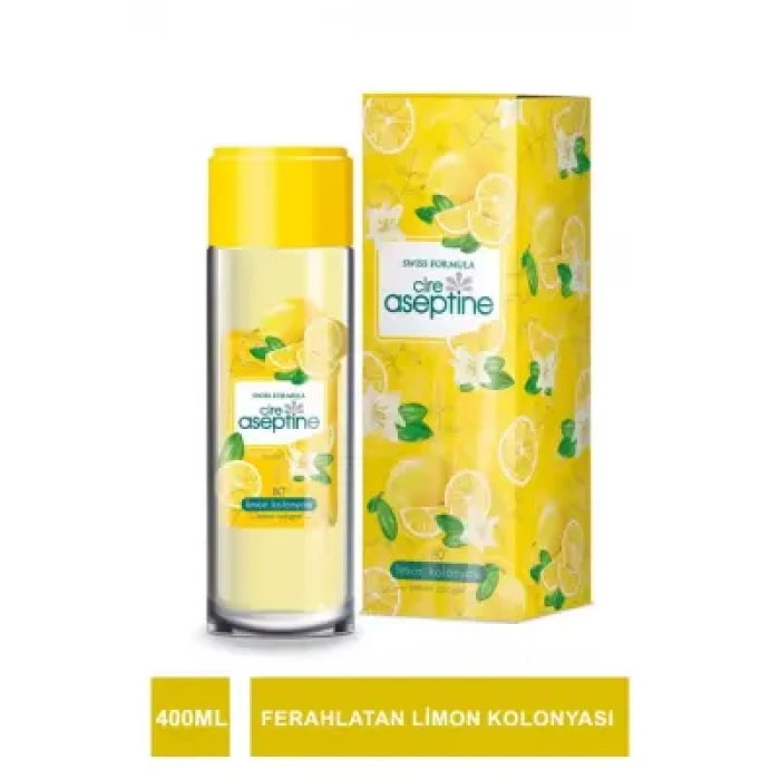 Cire Aseptine Limon Kolonyası 400 ml