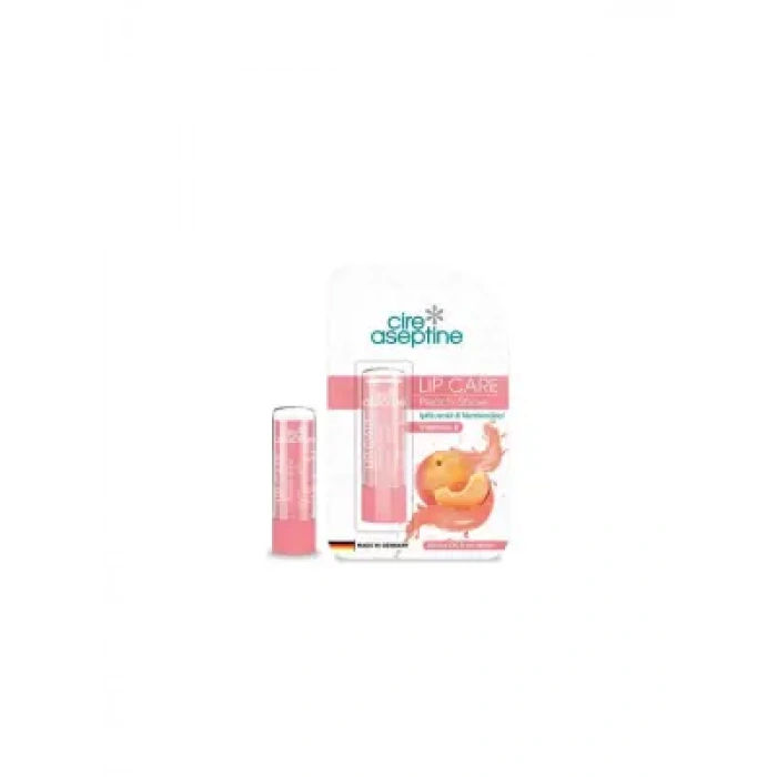 Cire Aseptine Şeftali Aromalı Dudak Bakım Kremi 4,5gr