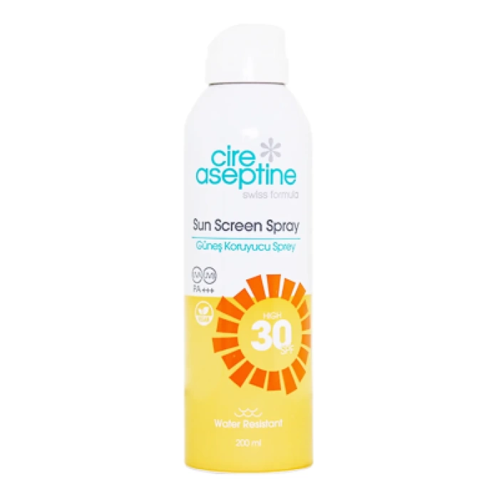 Cire Aseptine Spf30 Güneş Koruyucu Sprey 200ml