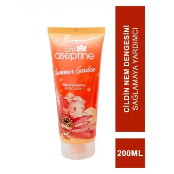 Cire Aseptine Summer Garden Vücut Losyonu Krem 200ml