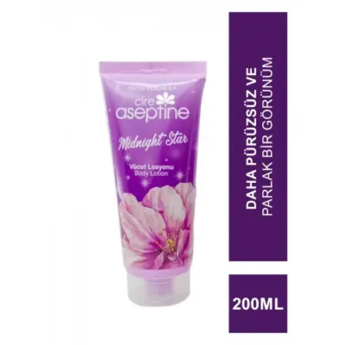 Cire Aseptine Vücut Losyonu Midnight Star 200ml