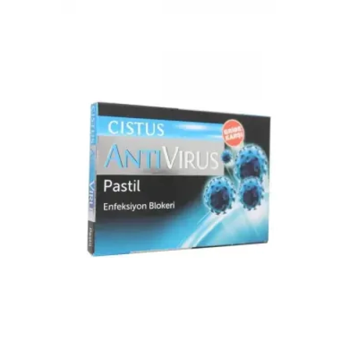 Cistus Antivirüs Pastil 10 Adet