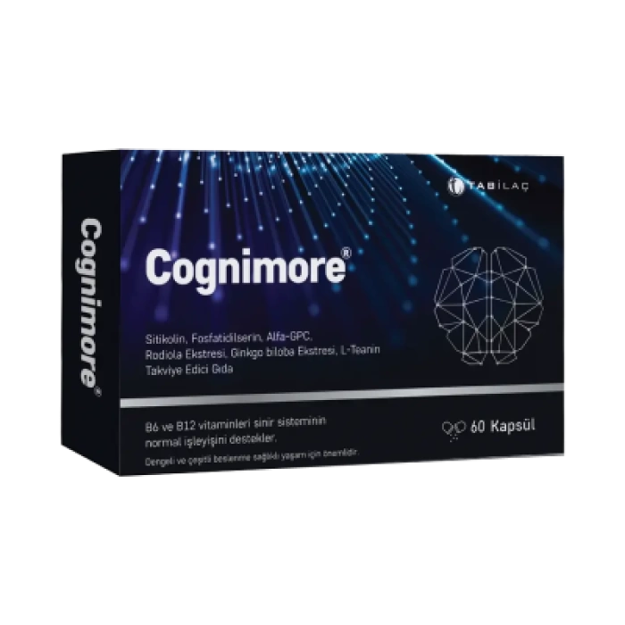 Cognimore 60 Kapsül