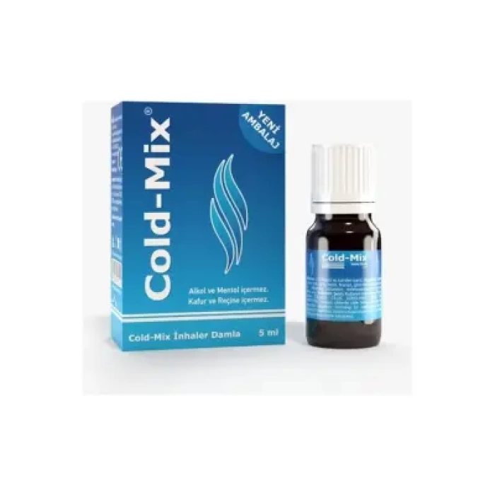 Cold Mix İnhaler Damla Mavi 5 ml