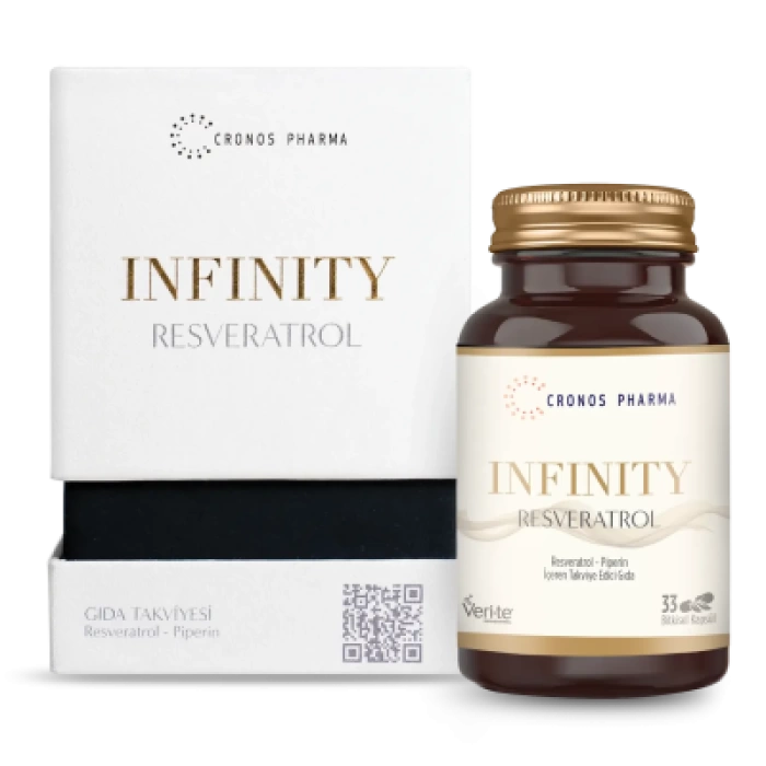 Cronos Pharma İnfinity Resveratrol 33 Kapsül