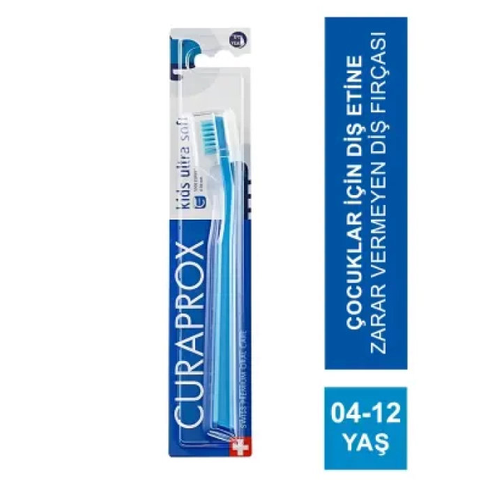 Curaprox Kids Ultra Soft Diş Fırçası 4-12 yaş