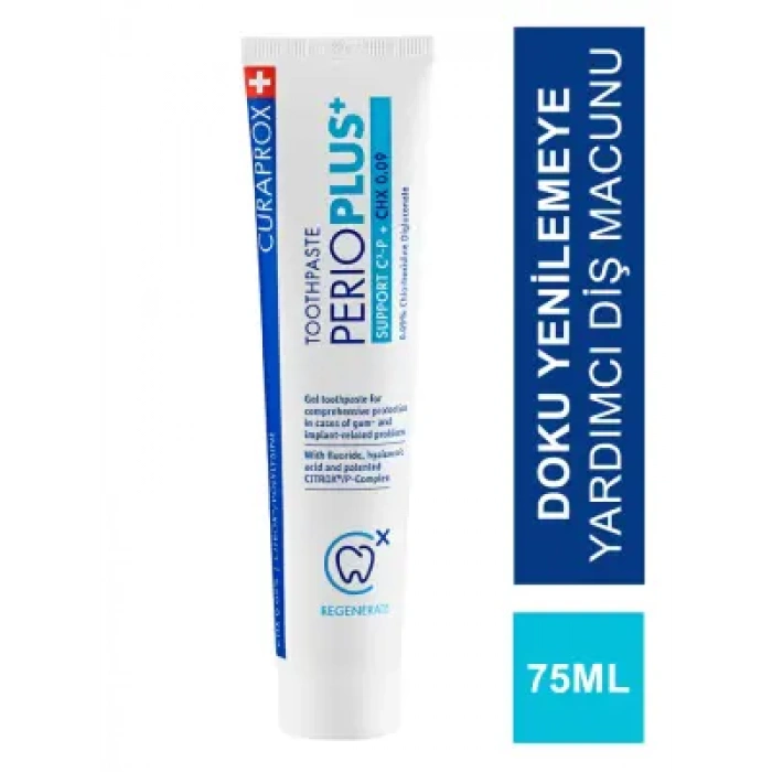 Curaprox Perioplus Chx 0.09 Diş Macunu 75 ml