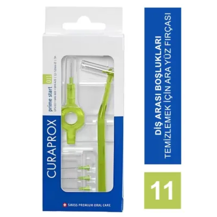Curaprox Prime Start 011 Arayüz Fırçası
