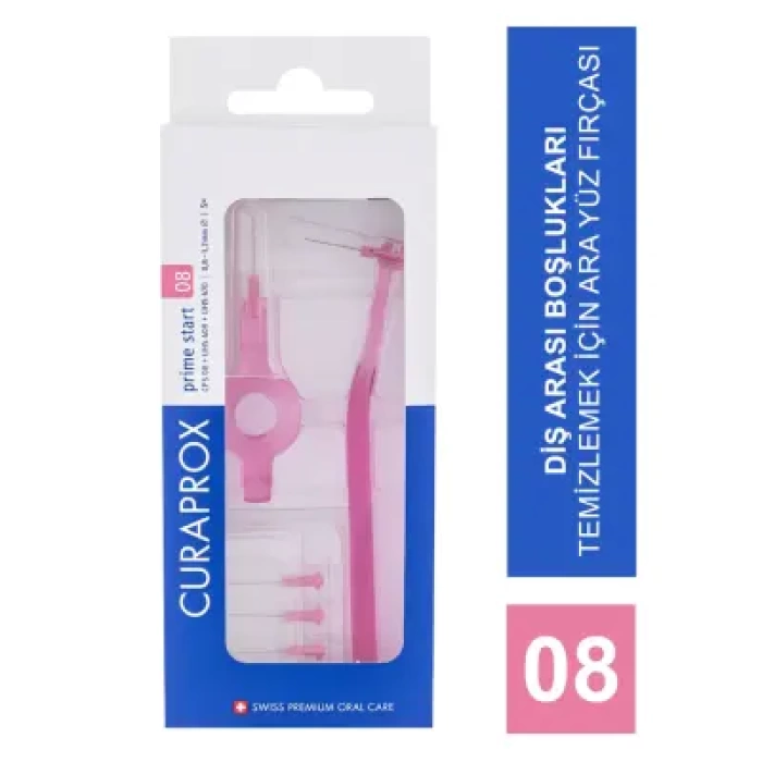 Curaprox Prime Start 08 Arayüz Fırçası