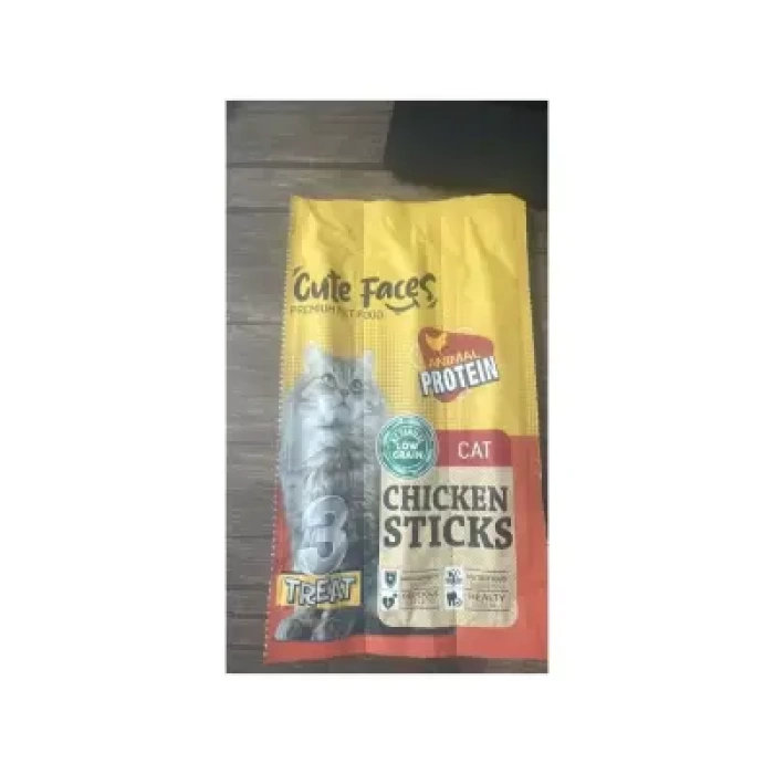 Cute Faces Cat Chicken Stick 3*5 gr