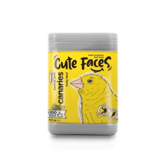 Cute Faces Meyveli Kanarya Yemi 750 Gr