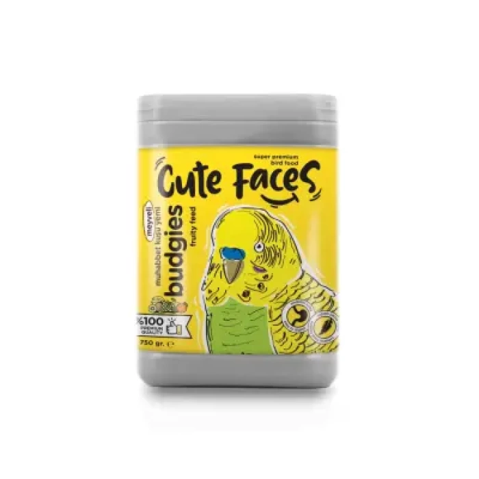 Cute Faces Meyveli Muhabbet Yemi 750 Gr