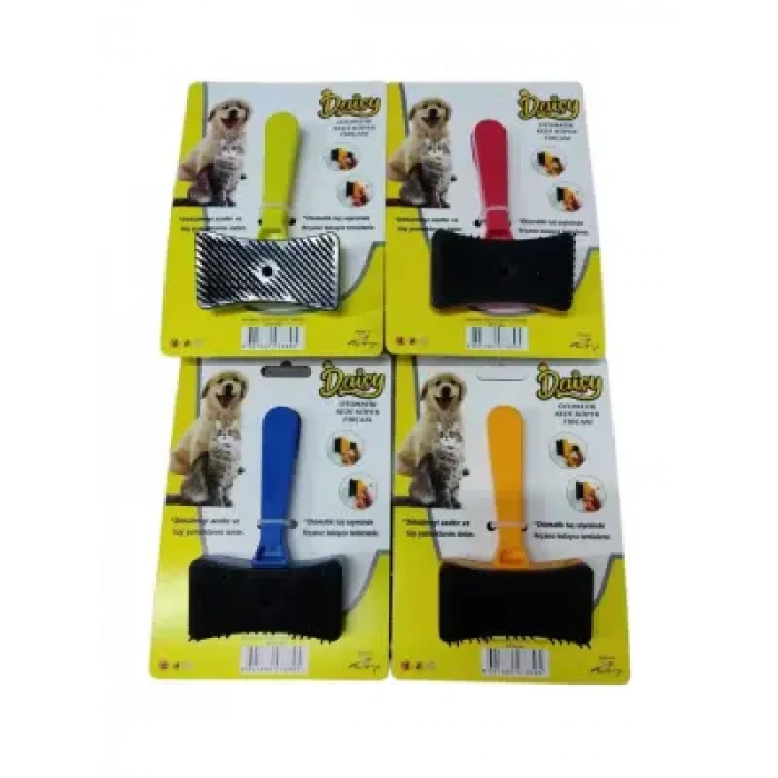 Daisy Basmalı Kedi Köpek Tarağı