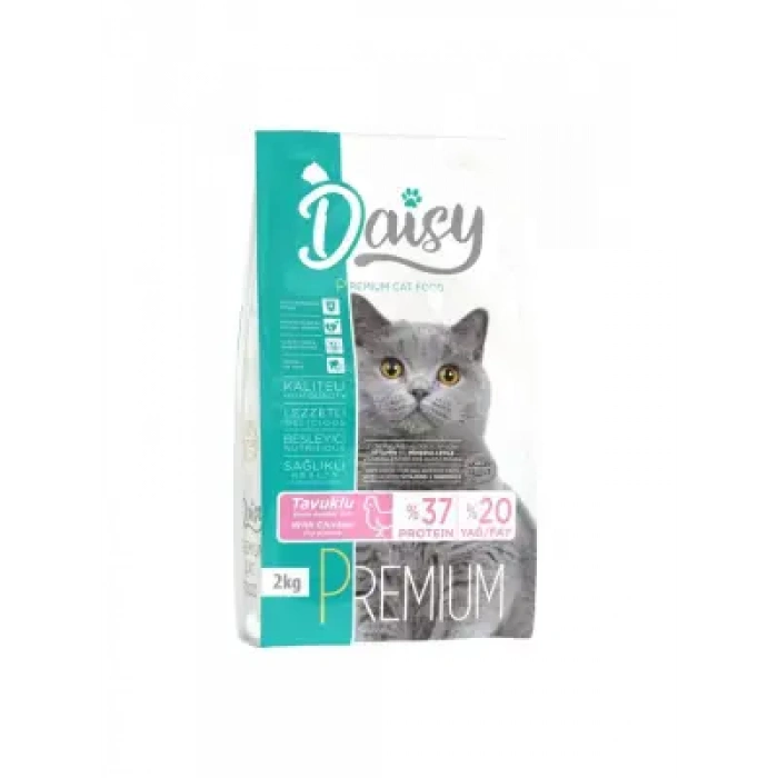 Daisy Premium Kitten Tavuk Etli Kedi Maması 2 Kg