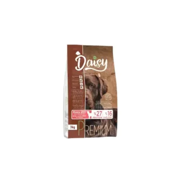 Daisy Premium Kuzu Etli Yavru Köpek Maması 3 Kg
