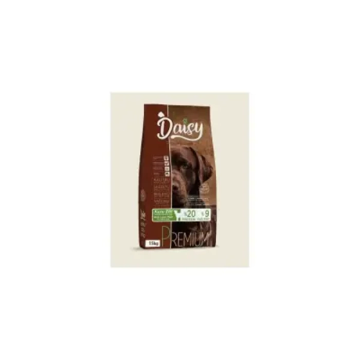 Daisy Premium Kuzu Etli Yetişkin Köpek Maması 15 Kg