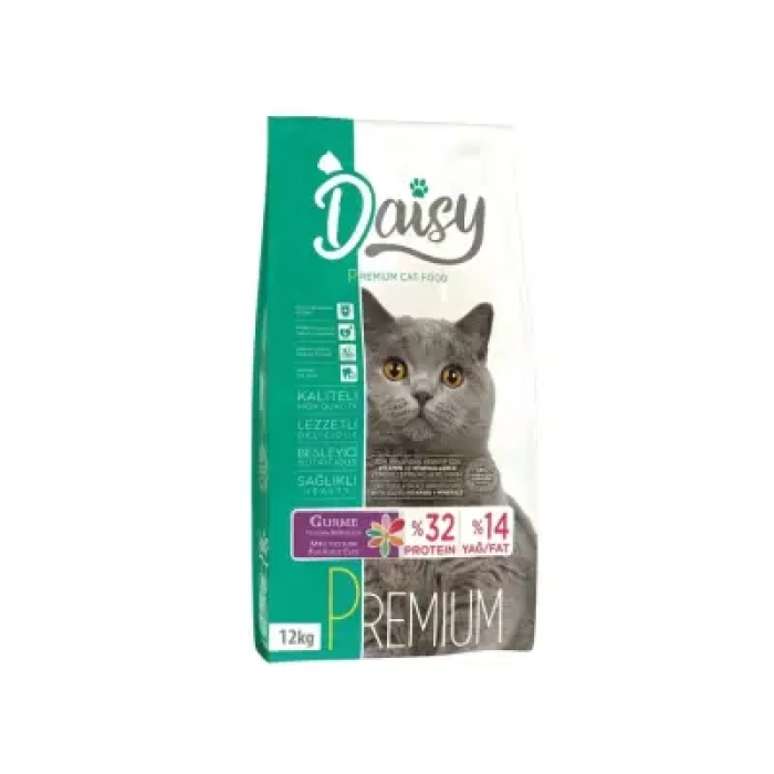 Daisy Premium Multicolor Kedi Maması 12 Kg