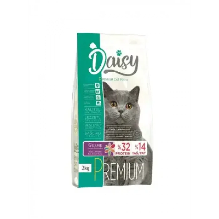 Daisy Premium Multicolor Kedi Maması 2 Kg