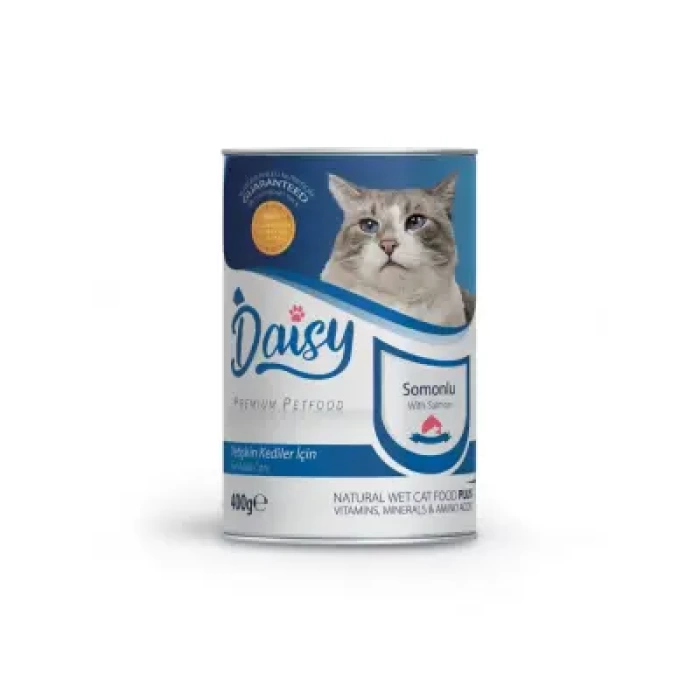 Daisy Premium Pet Balıklı Kedi Konservesi 400 Gr