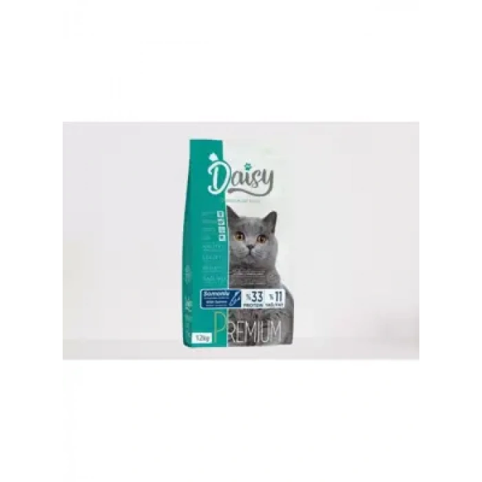 Daisy Premium Sterilised Somonlu Yetişkin Kedi Maması 12 Kg