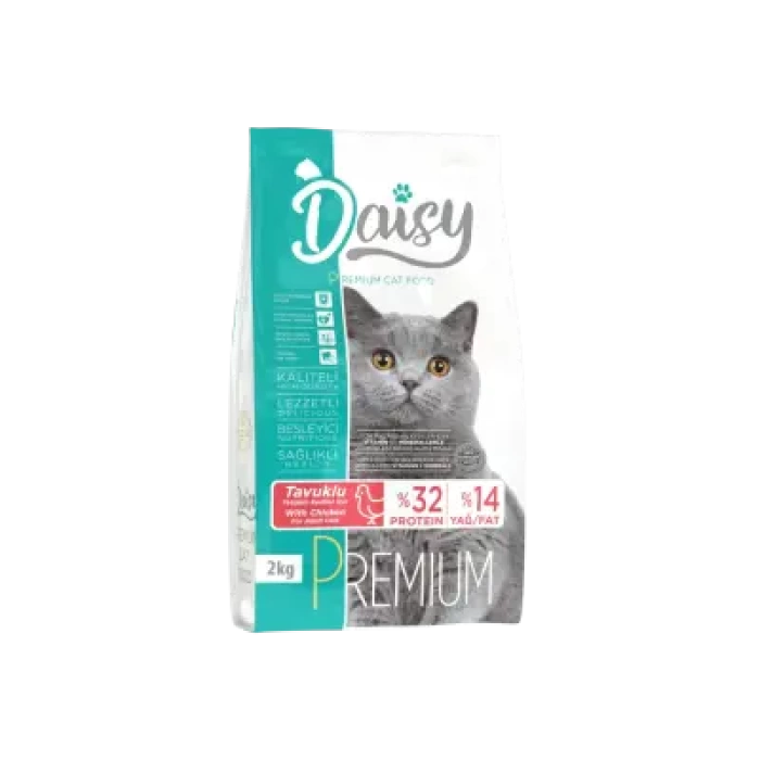 Daisy Premium Tavuk Etli Yetişkin Kedi Maması 2 Kg