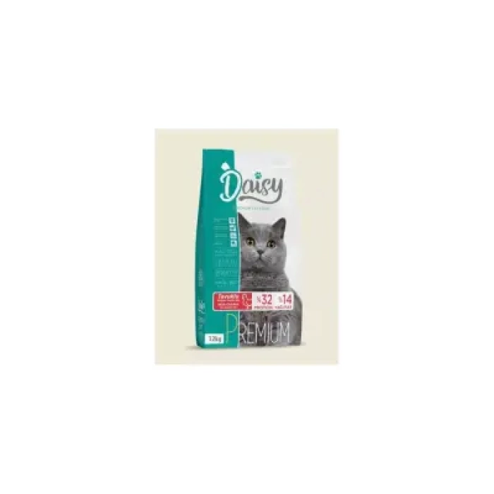 Daisy Premium Yetişkin Tavuk Etli Kedi Maması 12 Kg