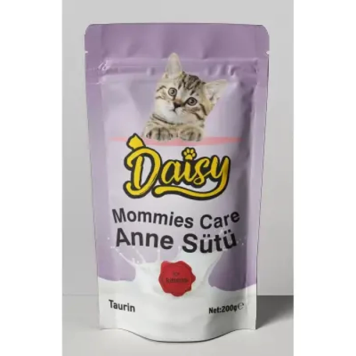 Daisy Süt Tozu Tamamlayıcı Yem 200 gr Kedi