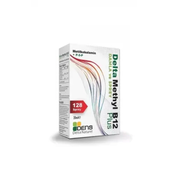 Delta Methly B12 Plus Sprey 20 ml