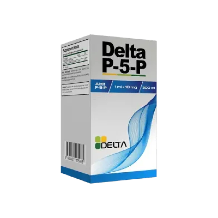 Delta P-5-P Vitamin B6 300ml