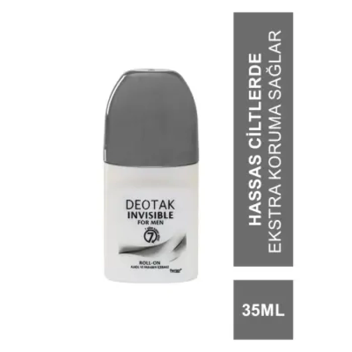 Deotak For Men Invisible Roll-on Deodorant 35ml