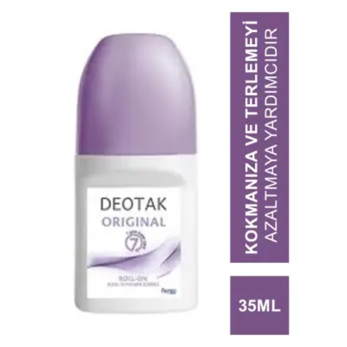 Deotak Original Roll On Deodorant 35ml