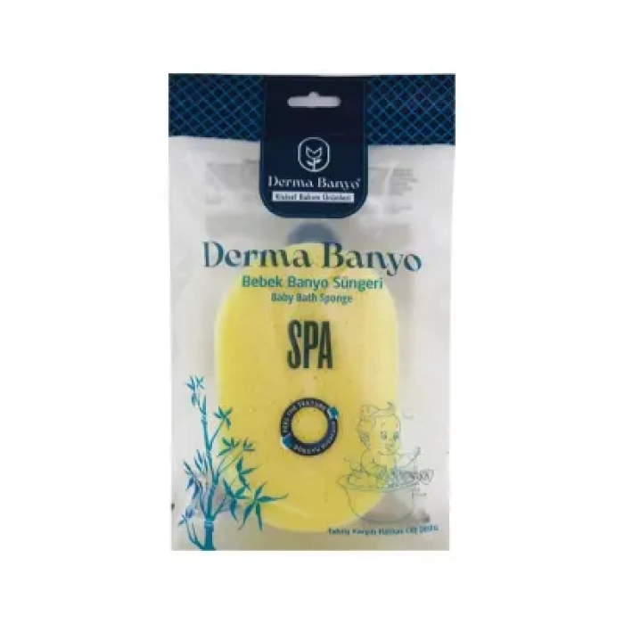 Derma Banyo Bebek Banyo Süngeri ( B3645 )