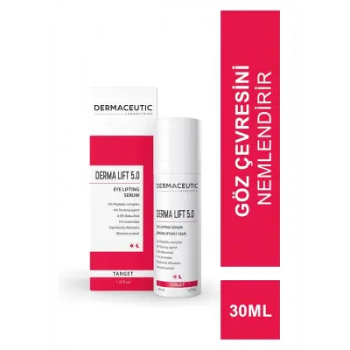 Dermaceutic Derma Lift 5.0 Lifting Power Serum 30 ml - Göz Çevresi Serumu