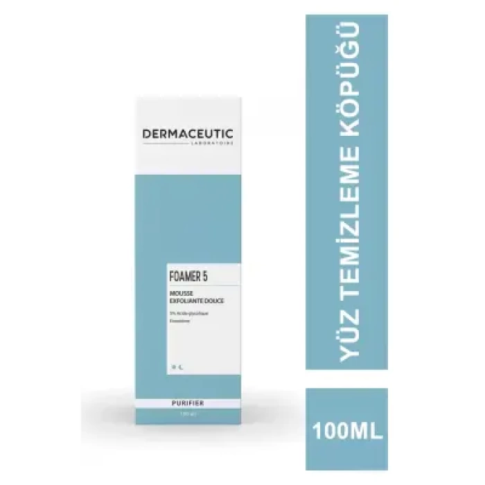 Dermaceutic Foamer 5 100 ml - Yüz Temizleme Köpüğü