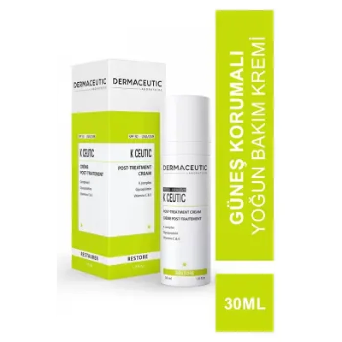 Dermaceutic K Ceutic 30ml - Güneş Korumalı Yoğun Bakım Kremi
