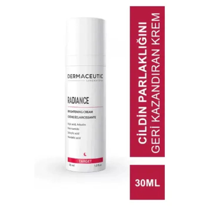 Dermaceutic Radiance Brightening Aydınlatıcı Krem 30 ml