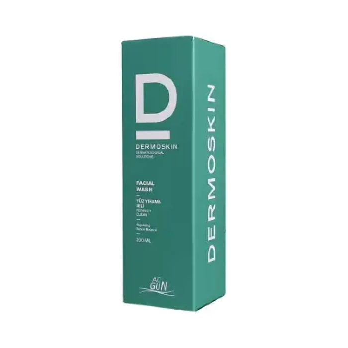 Dermoskin Acnegun Yüz Yıkama Jeli 200 ml