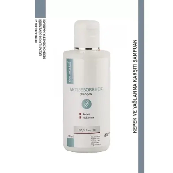 Dermoskin Antiseborrheic Kepek ve Yağlanma Karşıtı Şampuan 200 ml