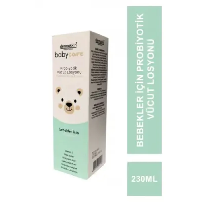 Dermoskin BabyCare Probiyotik Vücut Losyonu 230 ml
