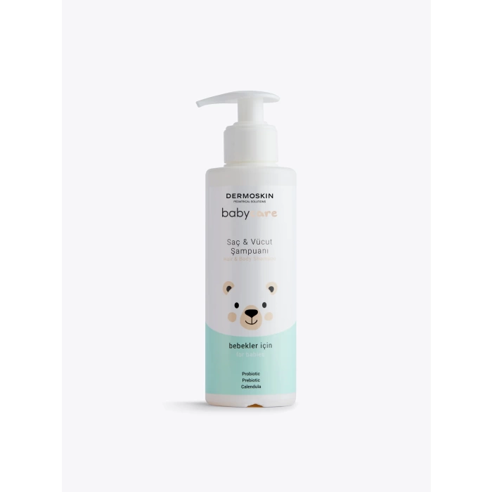 Dermoskin BabyCare Saç ve Vücut Şampuanı 230 ml