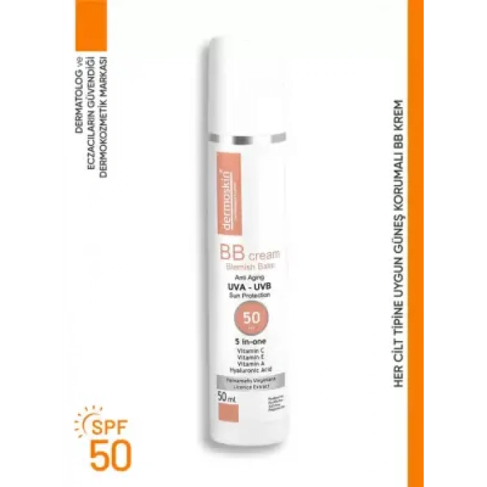 Dermoskin BB Cream SPF 50+ 50 ml